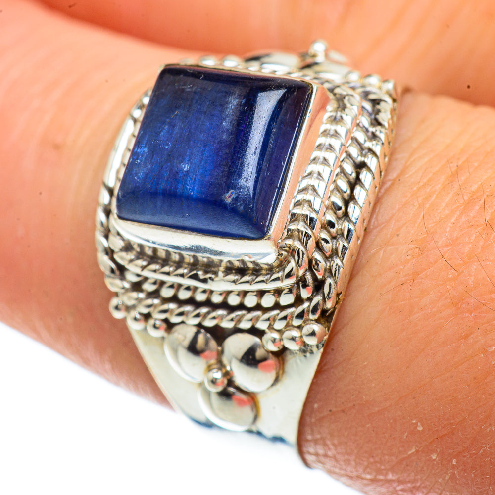 Kyanite Rings handcrafted by Anasilvercos - RING41685