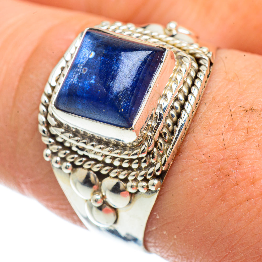Kyanite Rings handcrafted by Anasilvercos - RING41722