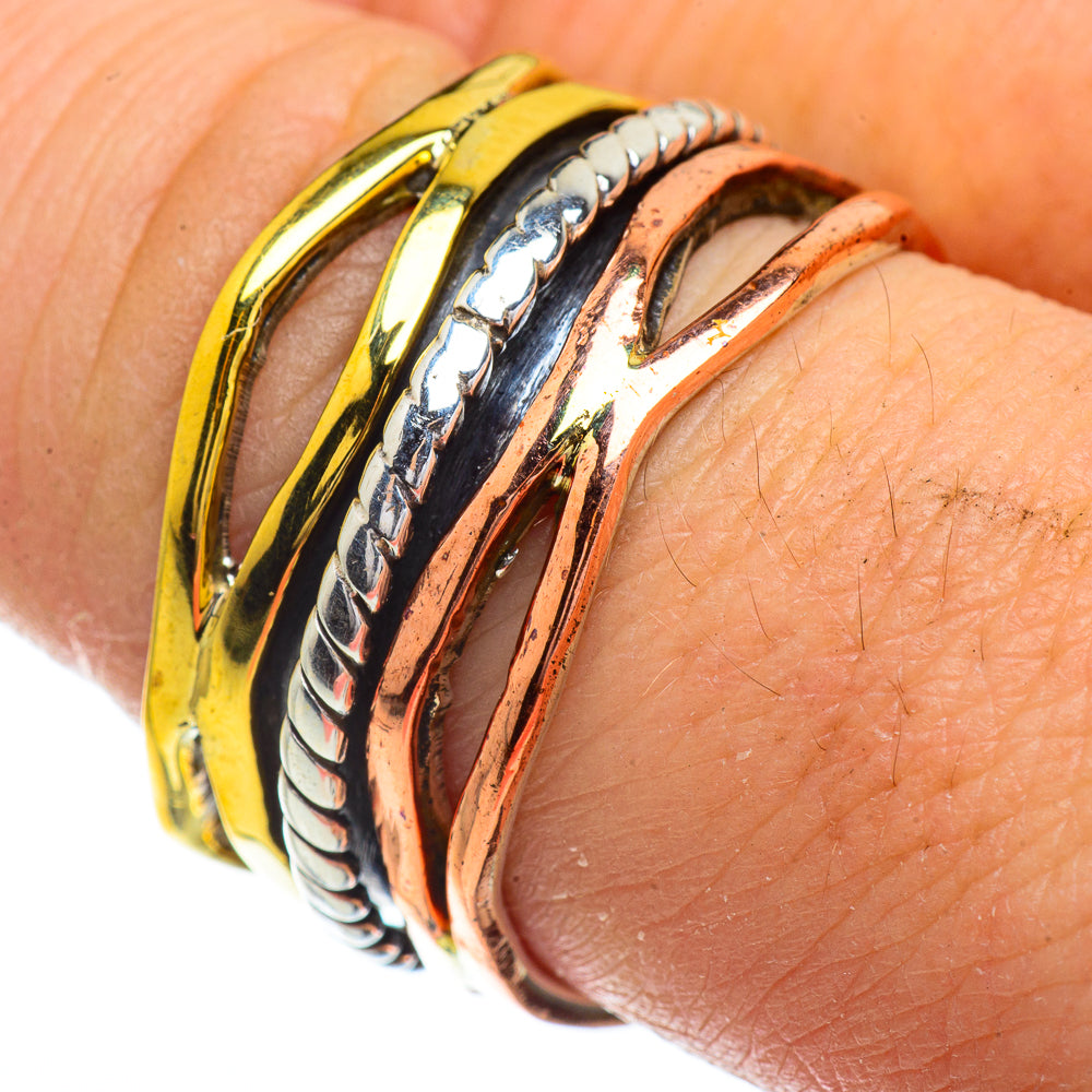 Meditation Spinner Rings handcrafted by Anasilvercos - RING41742