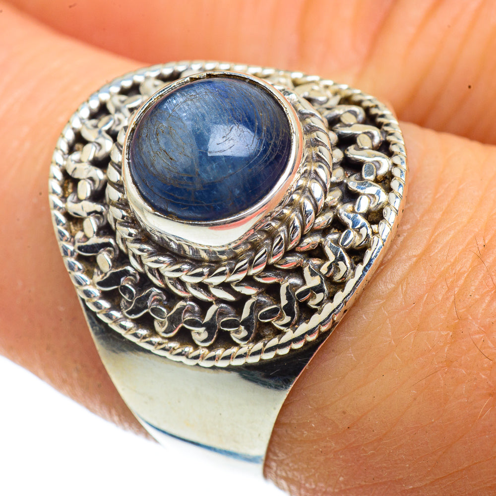 Kyanite Rings handcrafted by Anasilvercos - RING41784