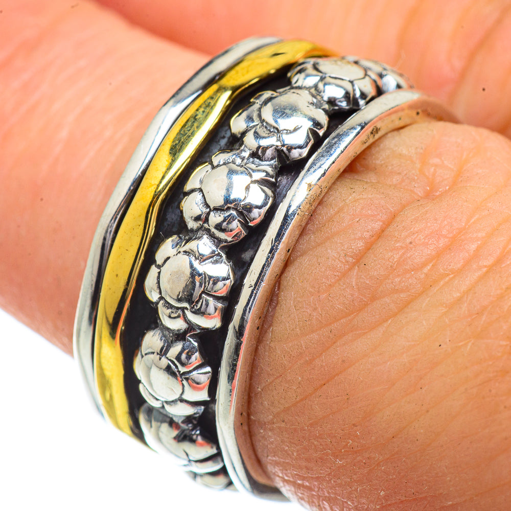Meditation Spinner Rings handcrafted by Anasilvercos - RING41804