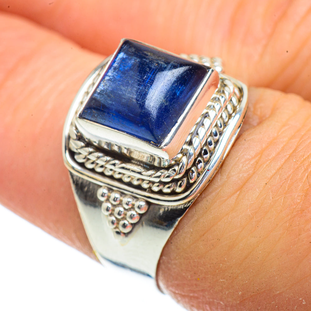 Kyanite Rings handcrafted by Anasilvercos - RING41815