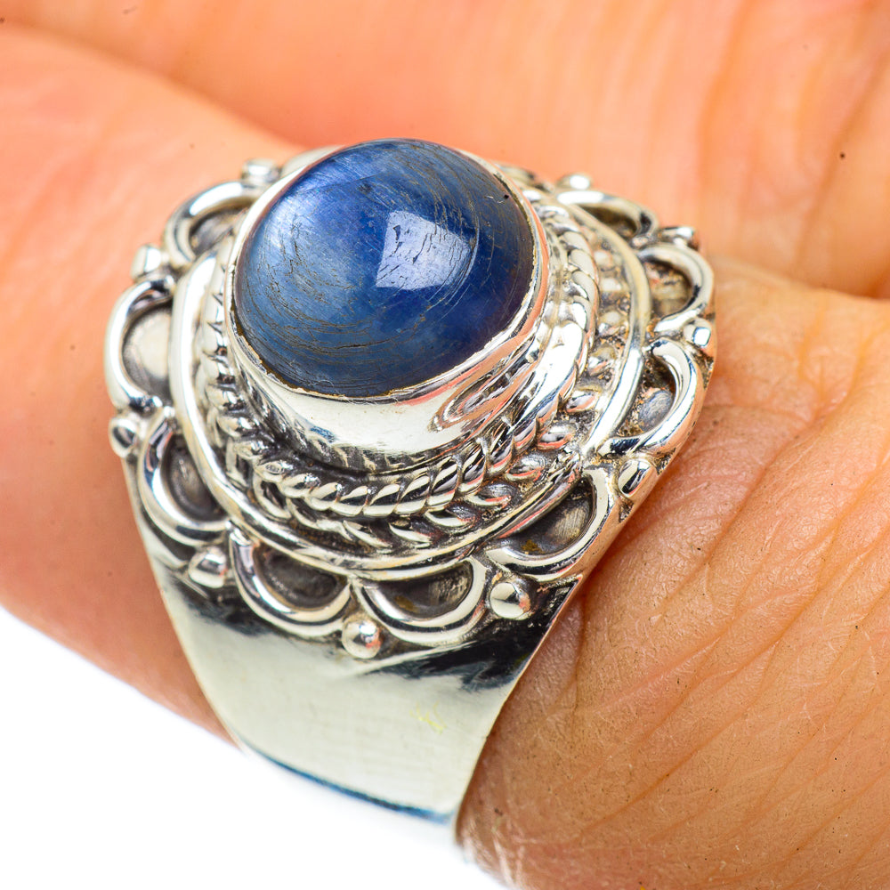Kyanite Rings handcrafted by Anasilvercos - RING41817