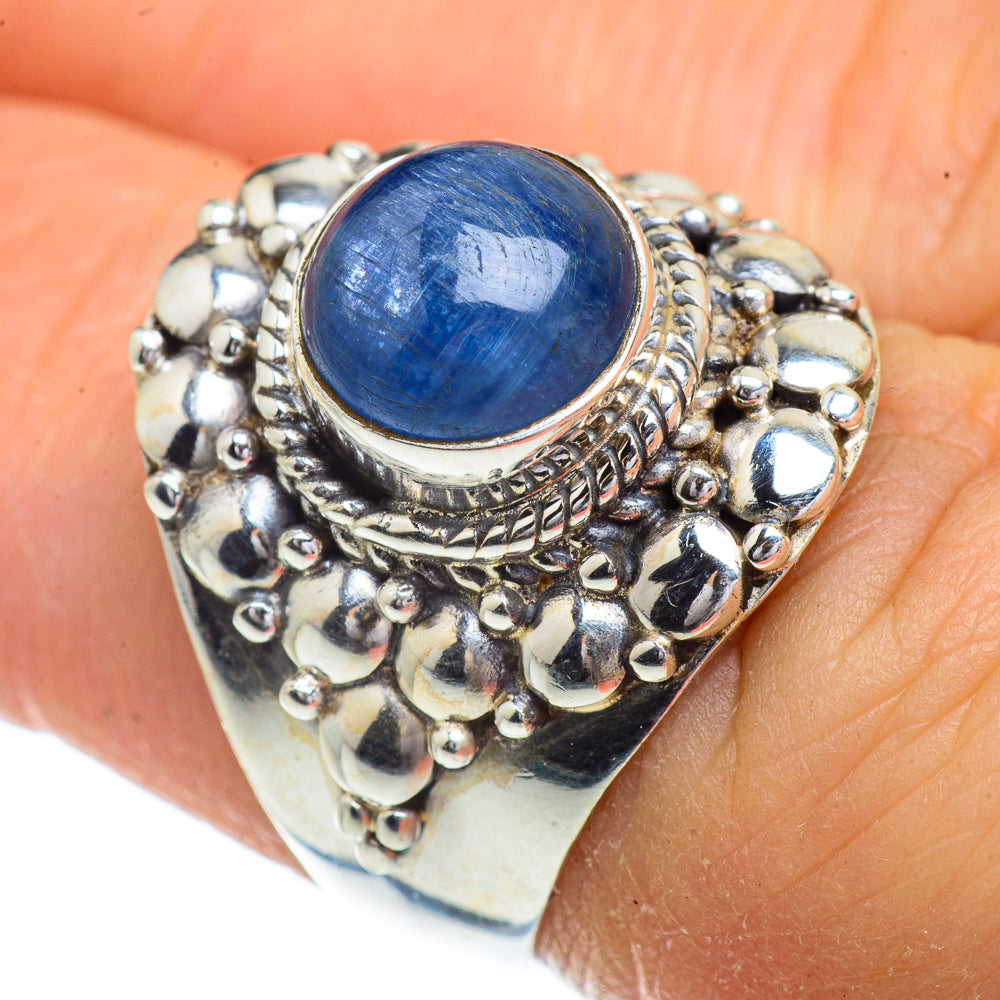 Kyanite Rings handcrafted by Anasilvercos - RING41876