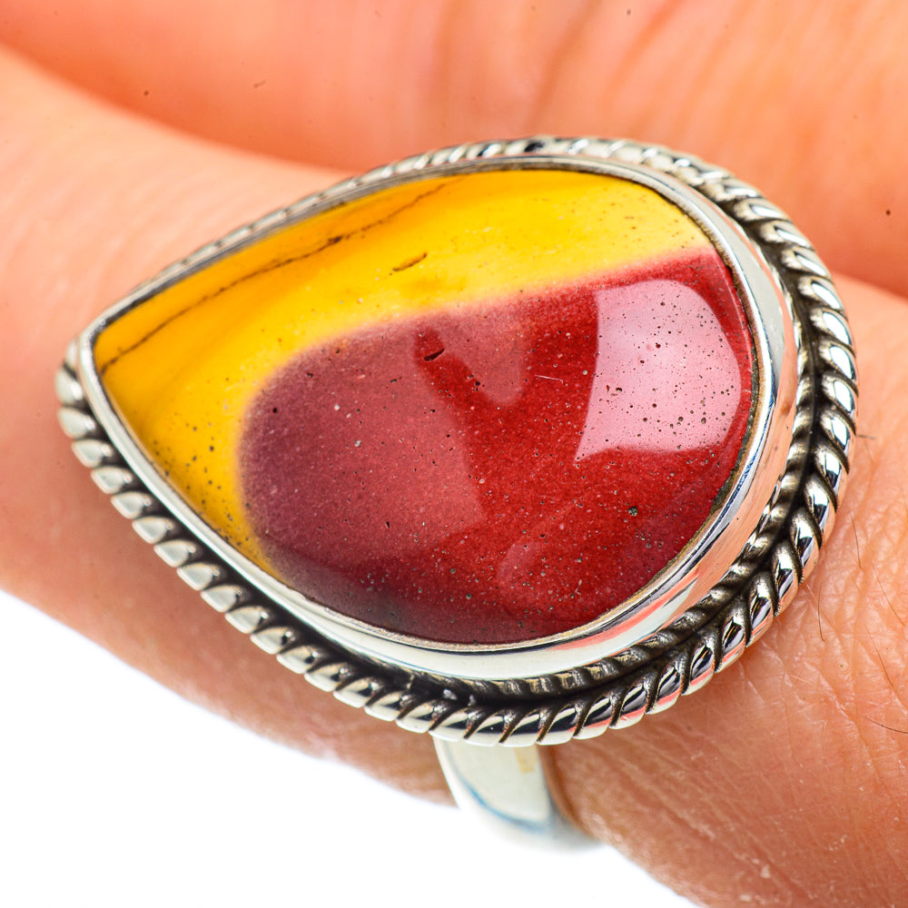 Mookaite Rings handcrafted by Anasilvercos - RING41890