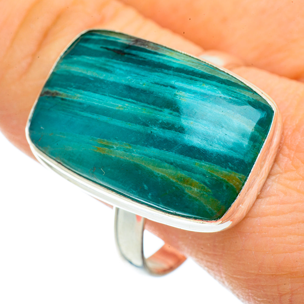 Amazonite Rings handcrafted by Anasilvercos - RING41942