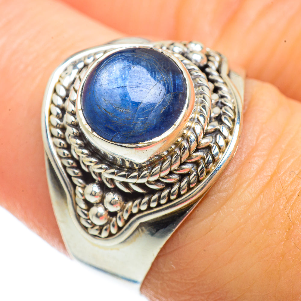 Kyanite Rings handcrafted by Anasilvercos - RING41980