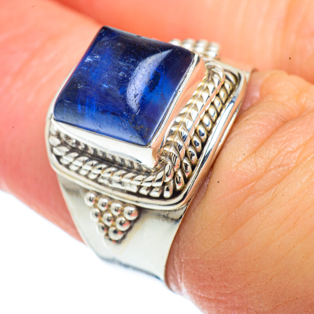Kyanite Rings handcrafted by Anasilvercos - RING42019