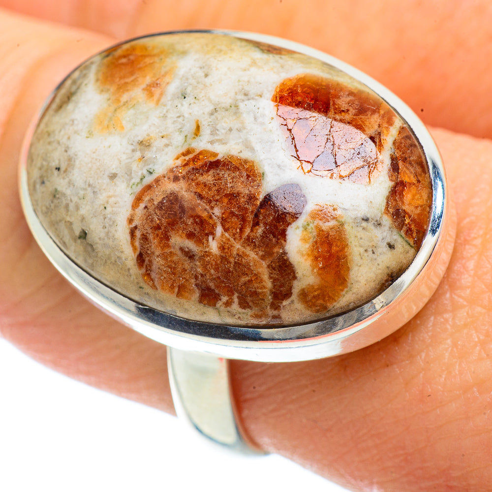 Muscovite Rings handcrafted by Anasilvercos - RING42031