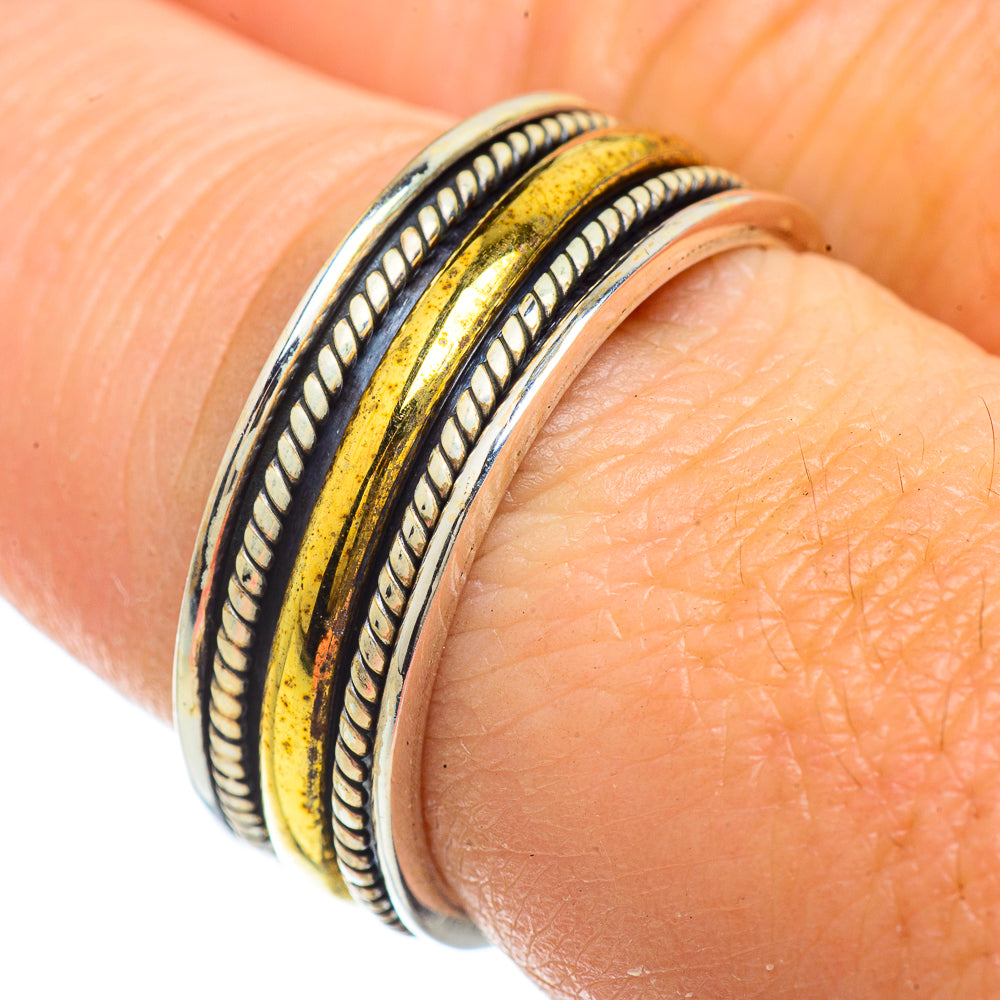 Meditation Spinner Rings handcrafted by Anasilvercos - RING42040