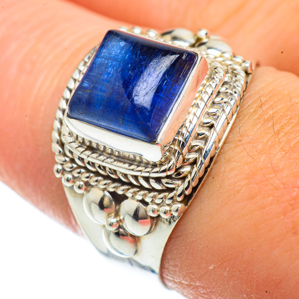Kyanite Rings handcrafted by Anasilvercos - RING42090