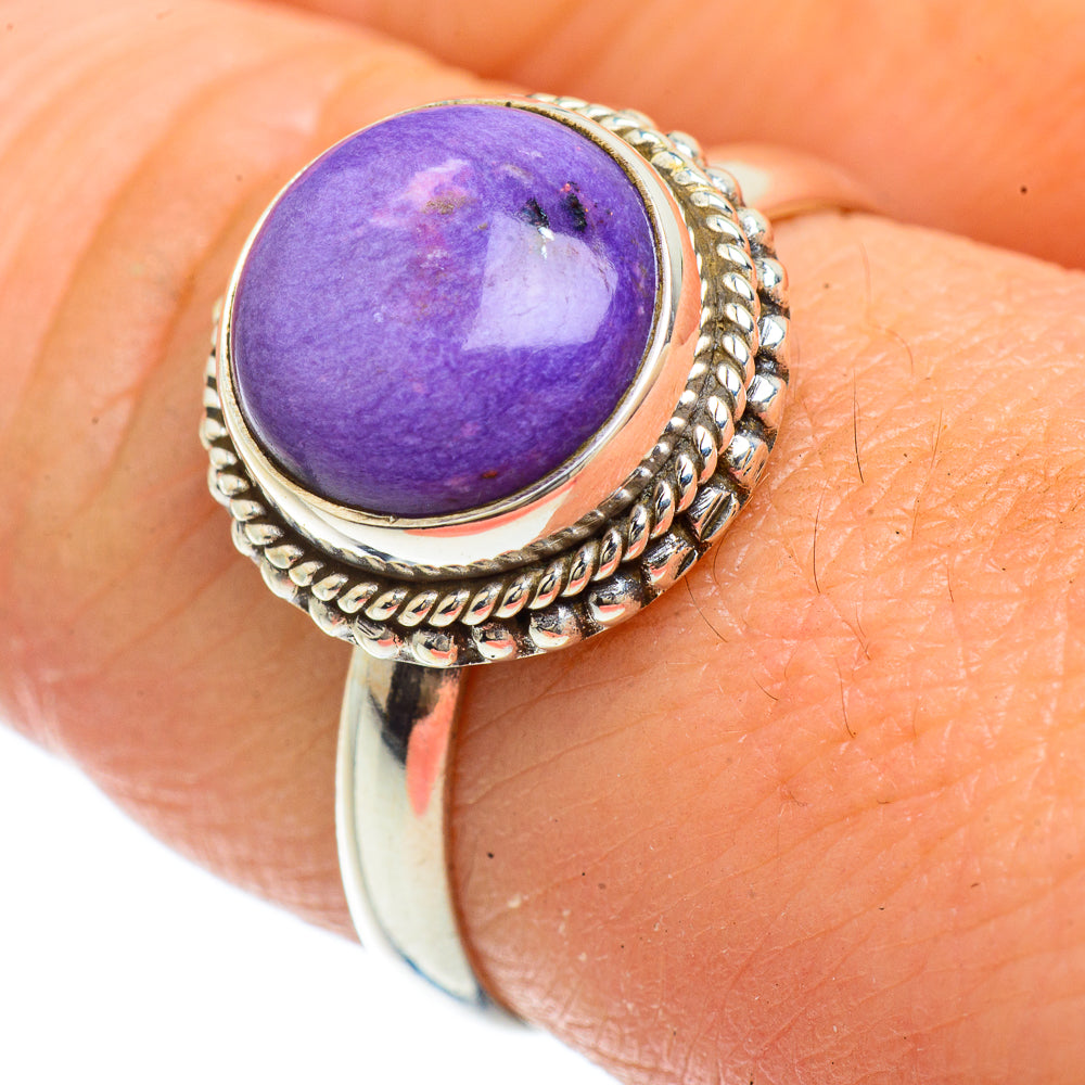 Amethyst Rings handcrafted by Anasilvercos - RING42106