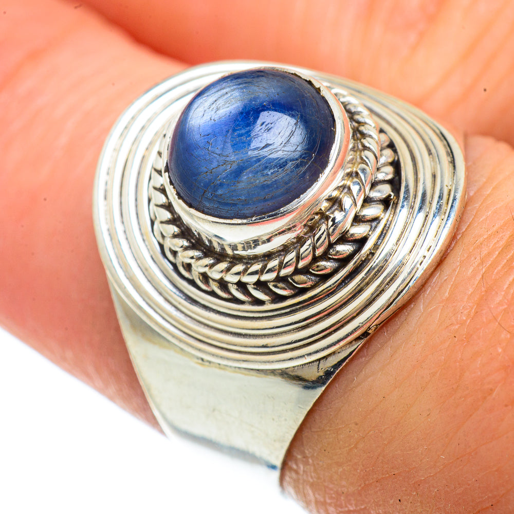 Kyanite Rings handcrafted by Anasilvercos - RING42119