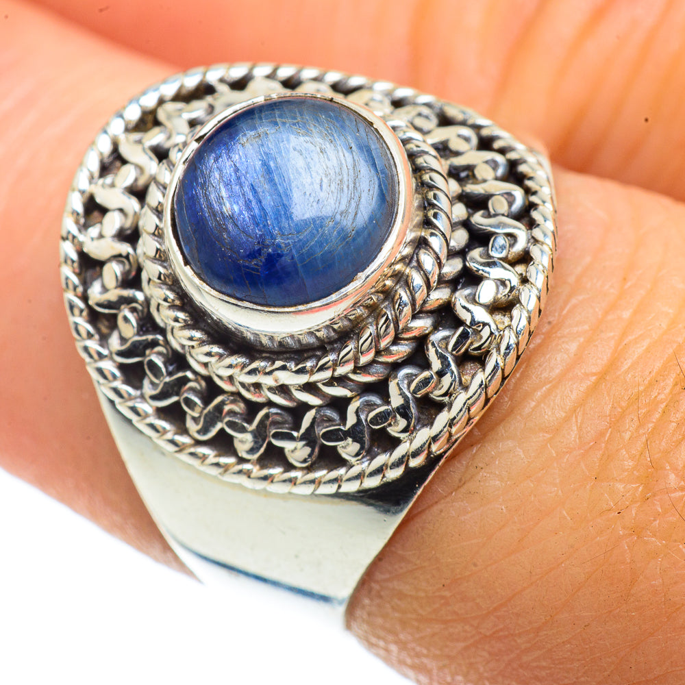 Kyanite Rings handcrafted by Anasilvercos - RING42183
