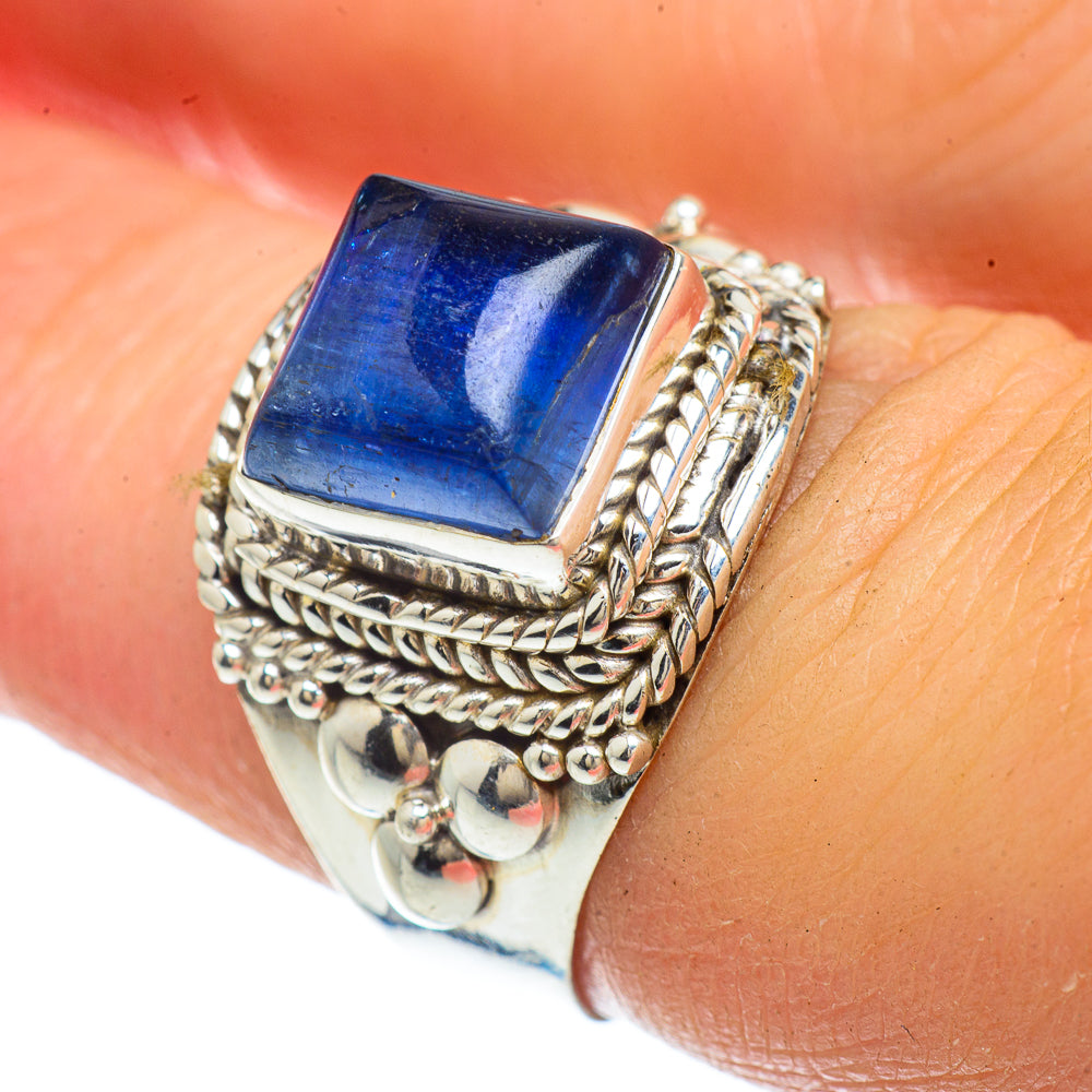 Kyanite Rings handcrafted by Anasilvercos - RING42187