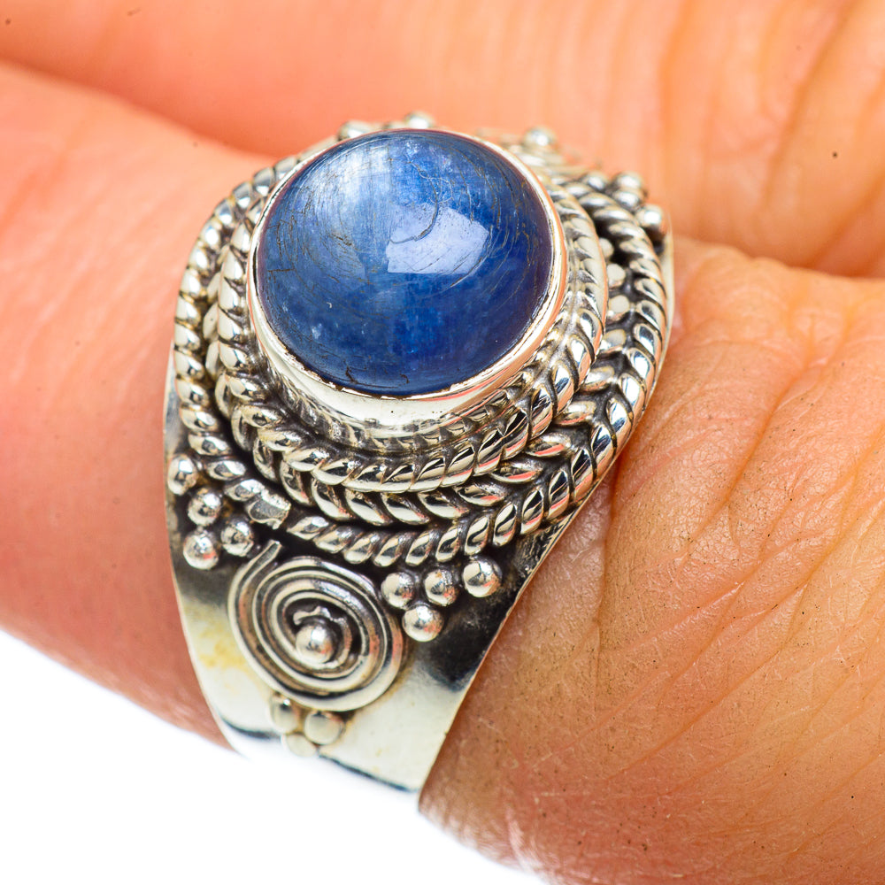 Kyanite Rings handcrafted by Anasilvercos - RING42213