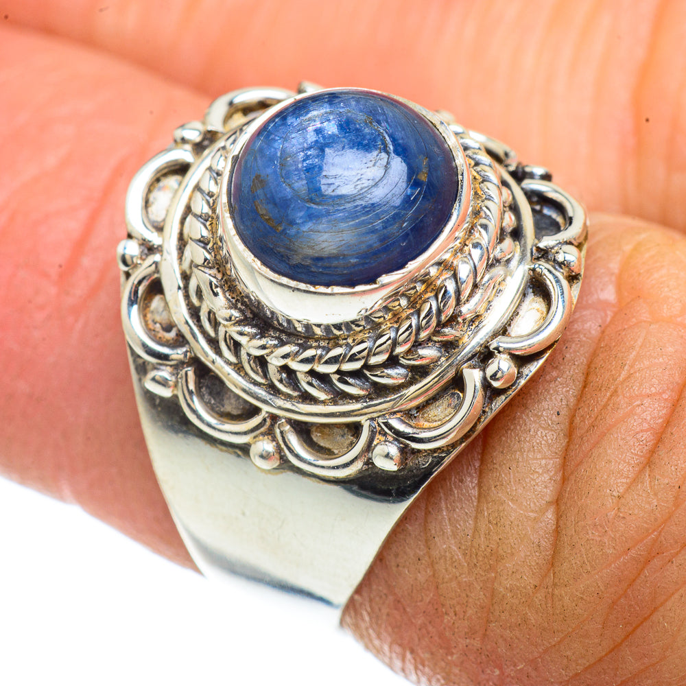 Kyanite Rings handcrafted by Anasilvercos - RING42246