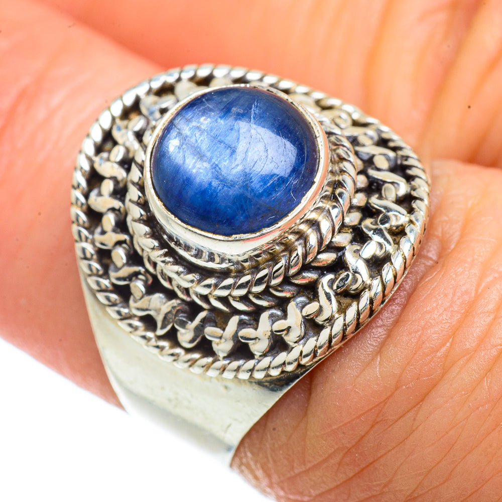 Kyanite Rings handcrafted by Anasilvercos - RING42277