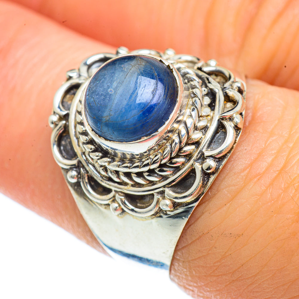 Kyanite Rings handcrafted by Anasilvercos - RING42413