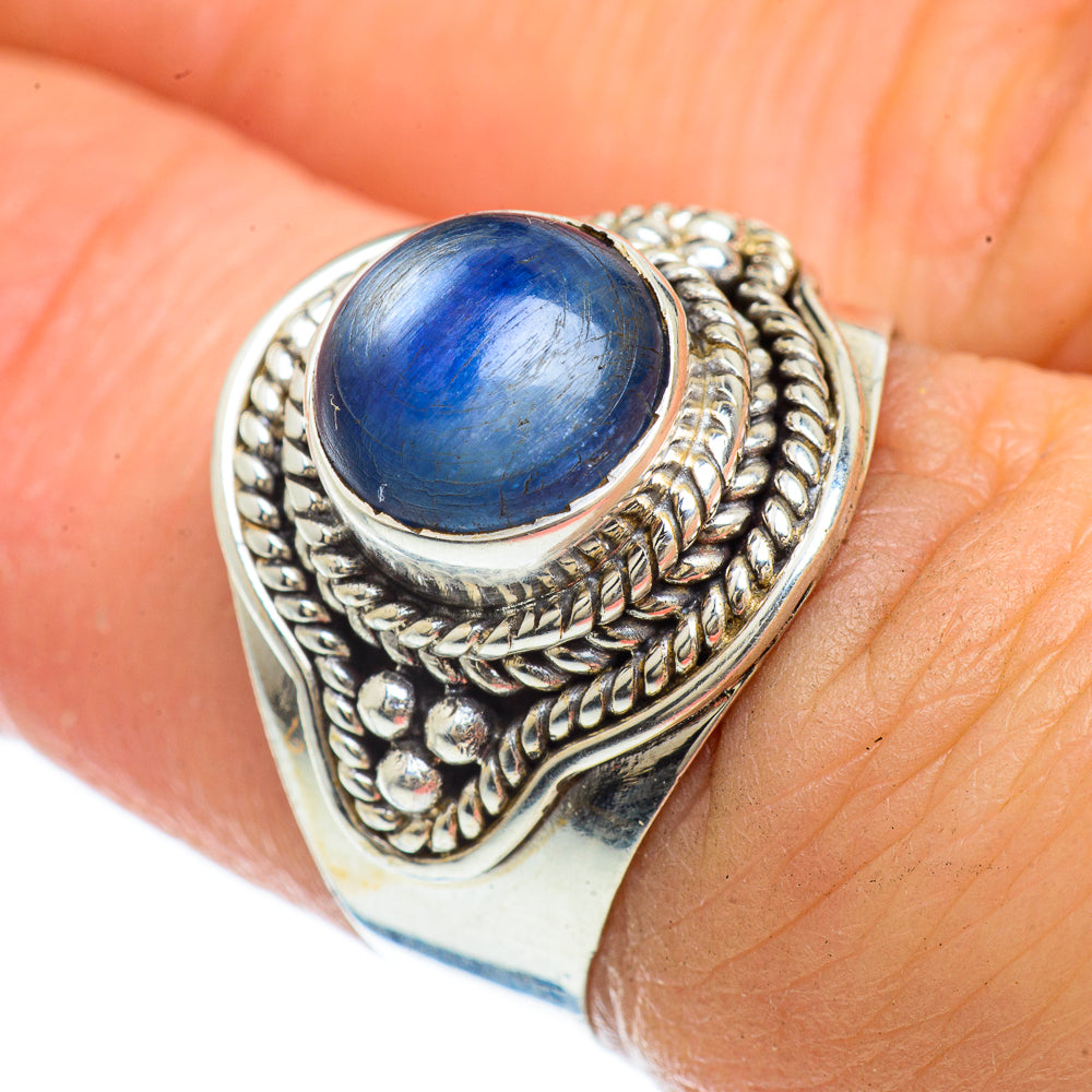Kyanite Rings handcrafted by Anasilvercos - RING42494