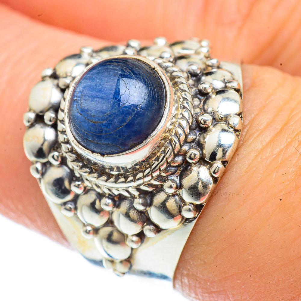 Kyanite Rings handcrafted by Anasilvercos - RING42498