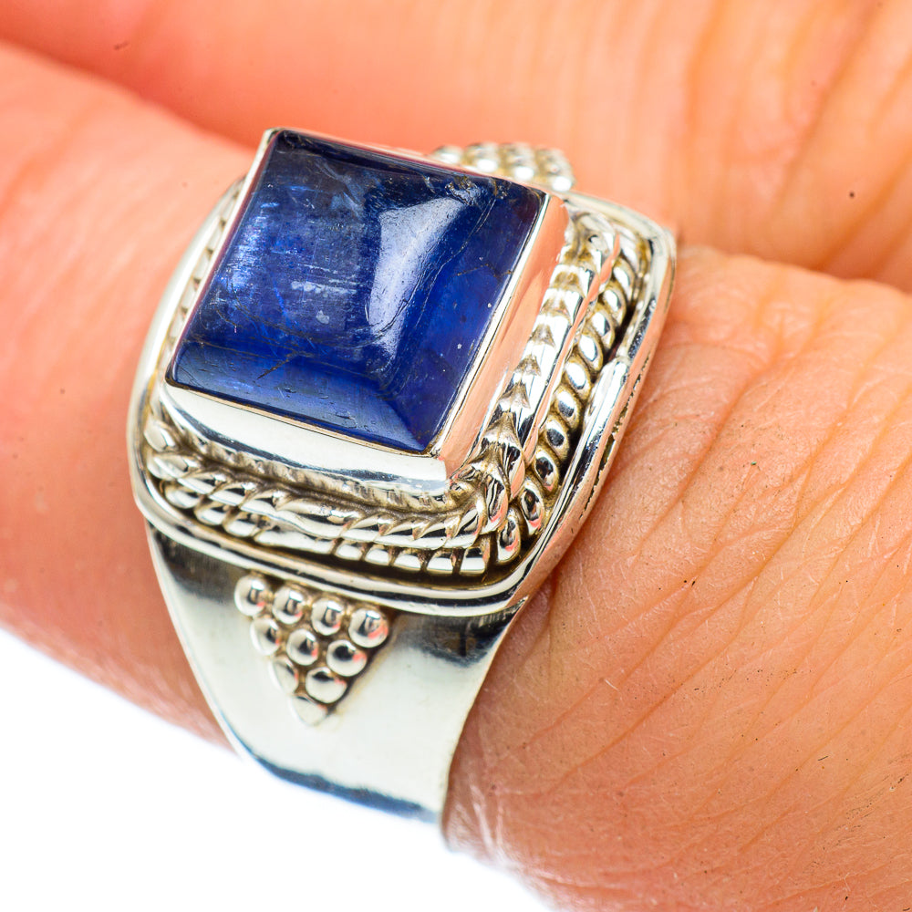 Kyanite Rings handcrafted by Anasilvercos - RING42546