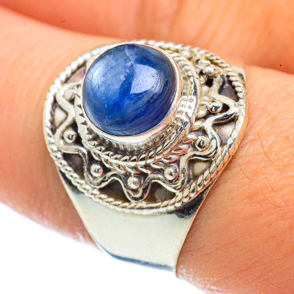 Kyanite Rings handcrafted by Anasilvercos - RING42554