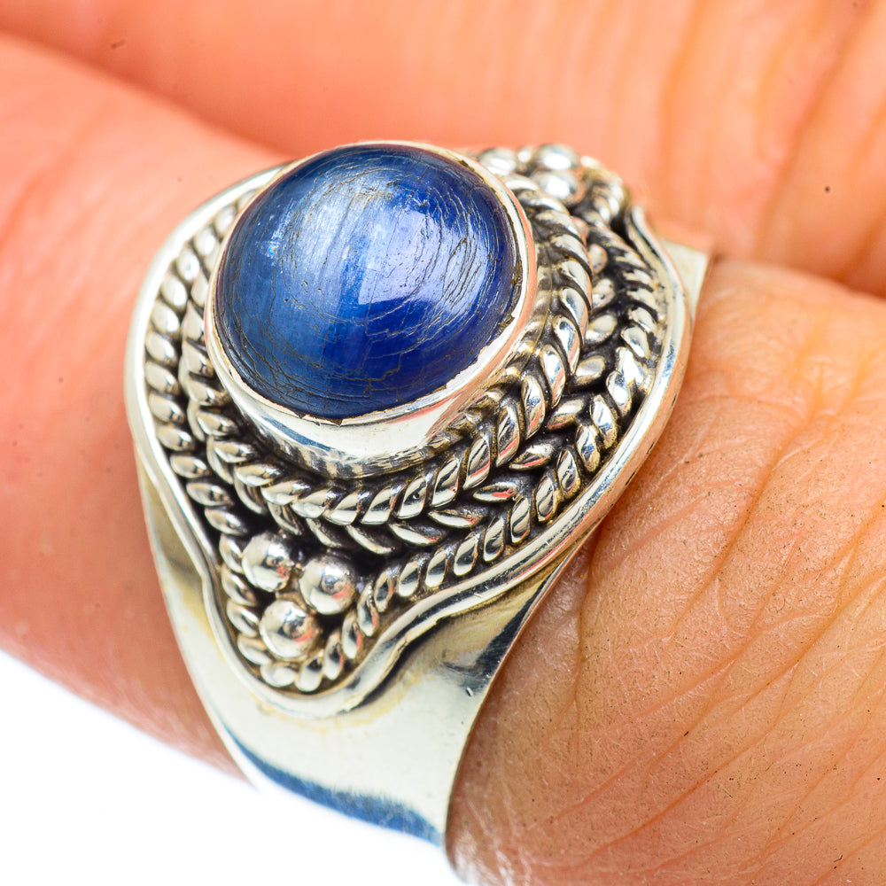 Kyanite Rings handcrafted by Anasilvercos - RING42596
