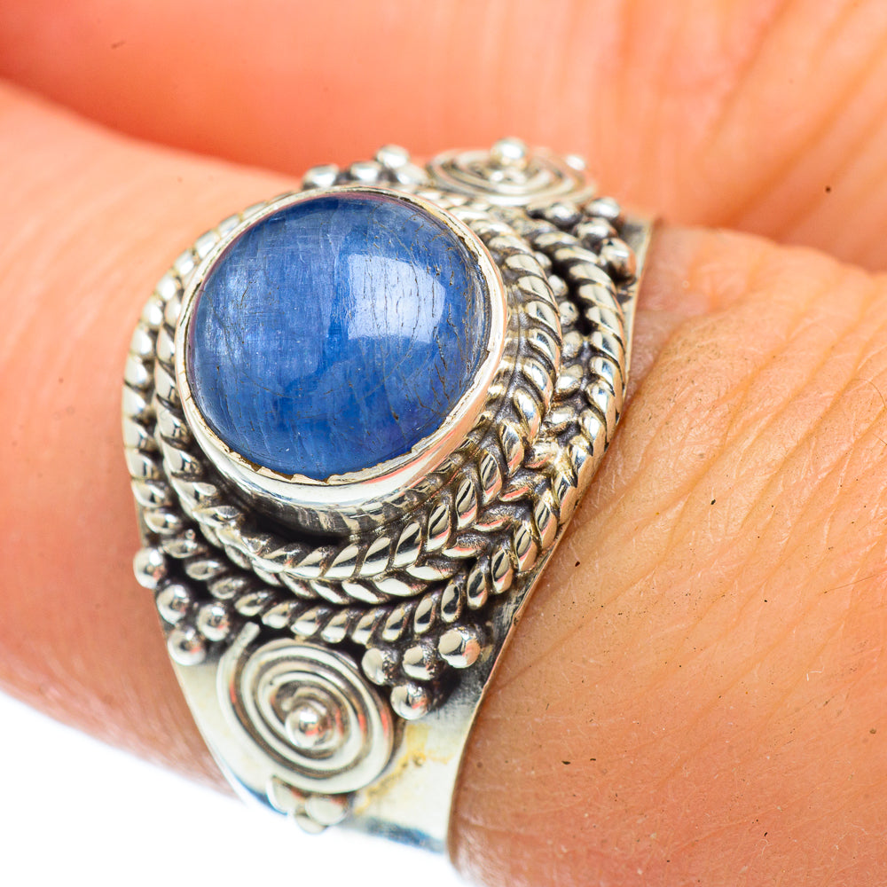 Kyanite Rings handcrafted by Anasilvercos - RING42614