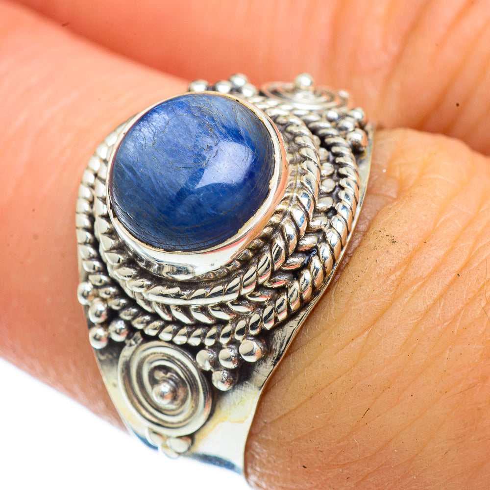 Kyanite Rings handcrafted by Anasilvercos - RING42640
