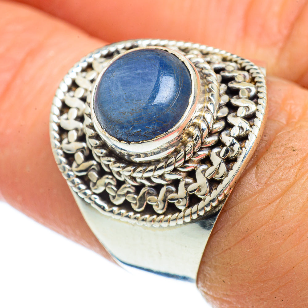 Kyanite Rings handcrafted by Anasilvercos - RING42665