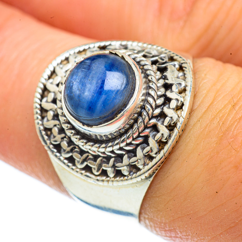 Kyanite Rings handcrafted by Anasilvercos - RING42679