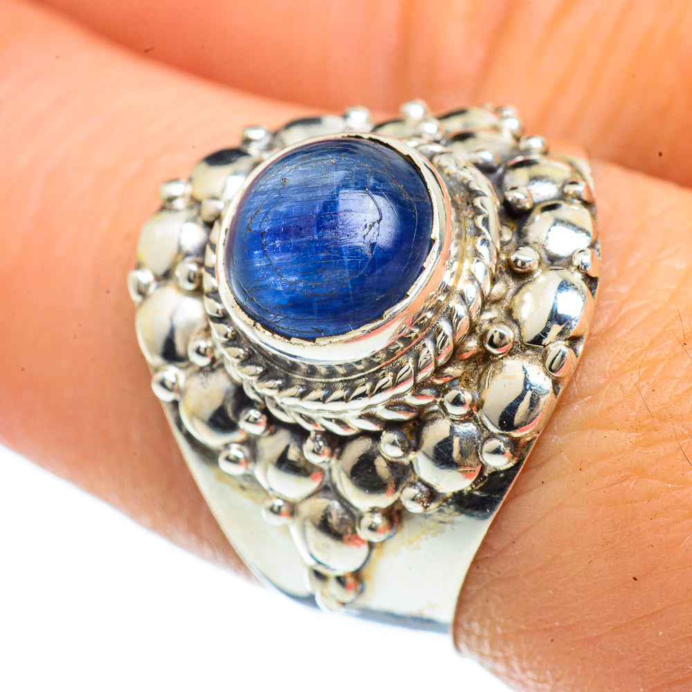 Kyanite Rings handcrafted by Anasilvercos - RING42681