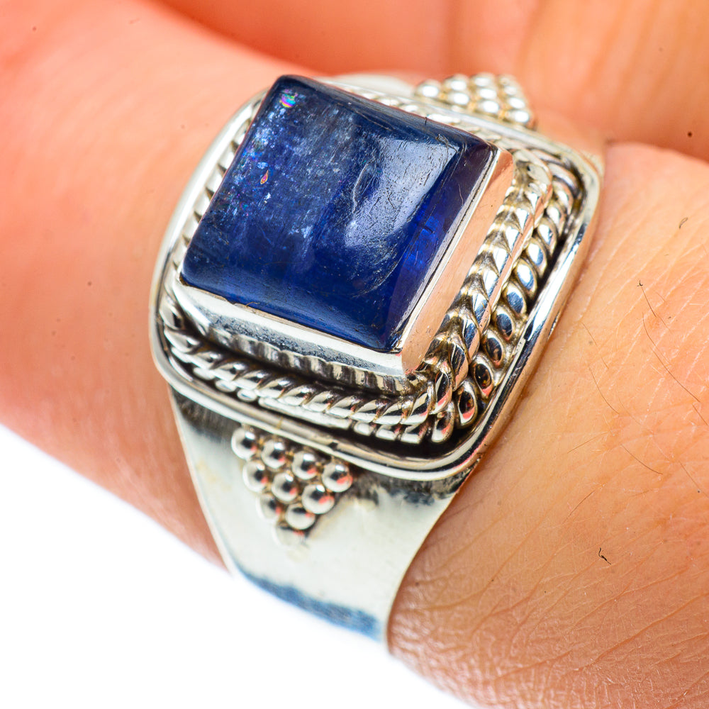 Kyanite Rings handcrafted by Anasilvercos - RING42776
