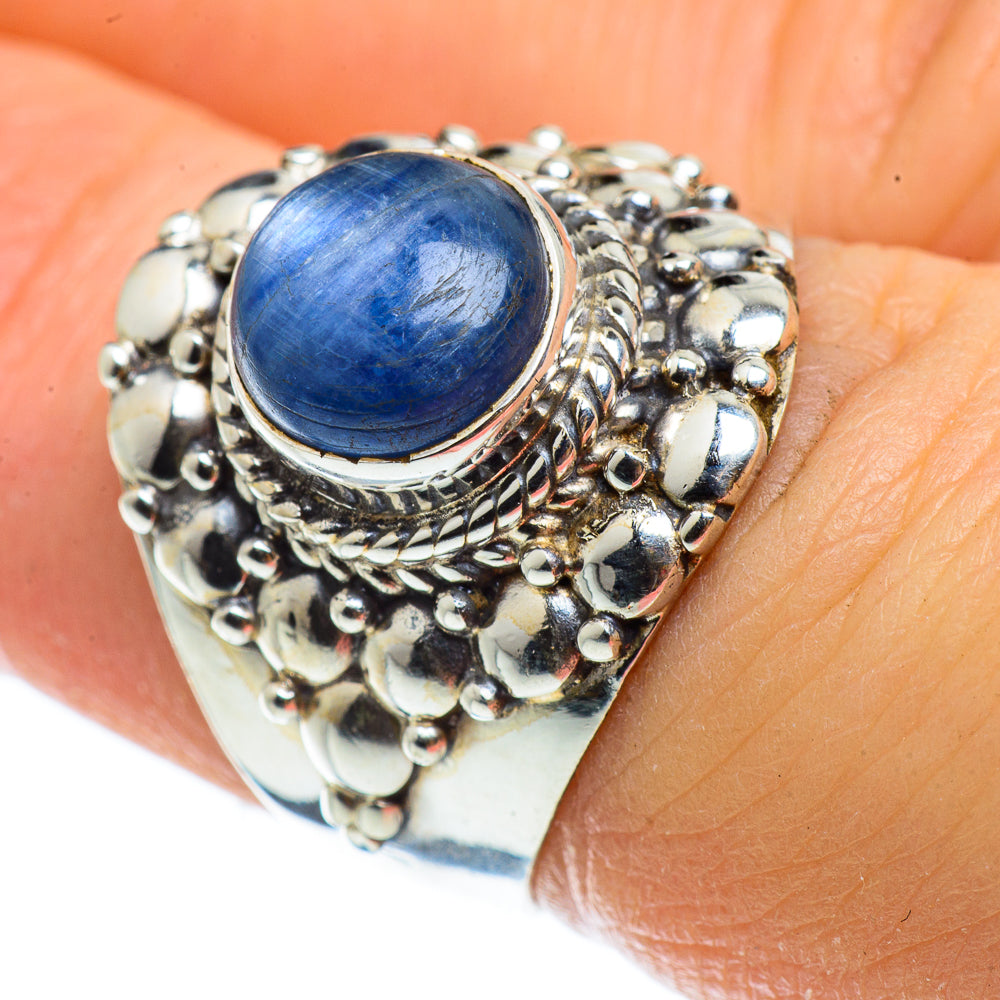 Kyanite Rings handcrafted by Anasilvercos - RING42787