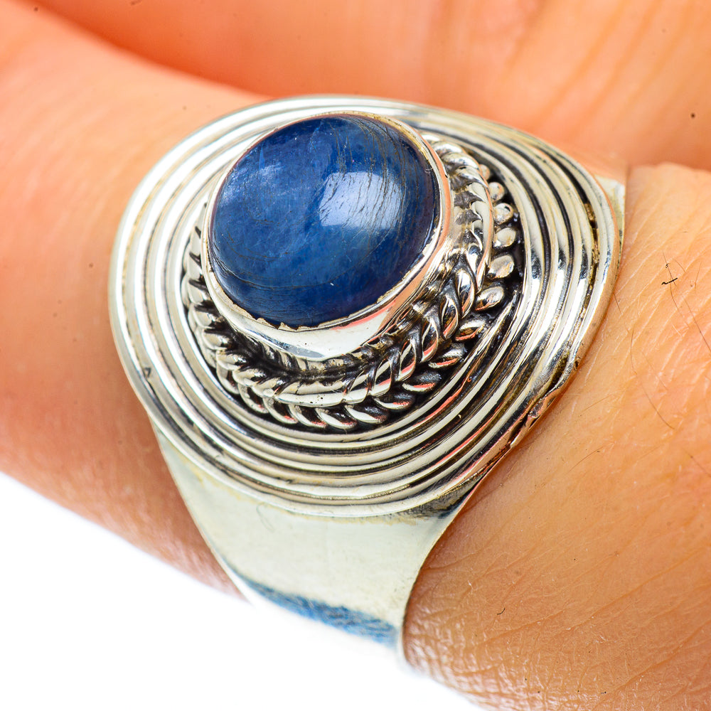Kyanite Rings handcrafted by Anasilvercos - RING42790