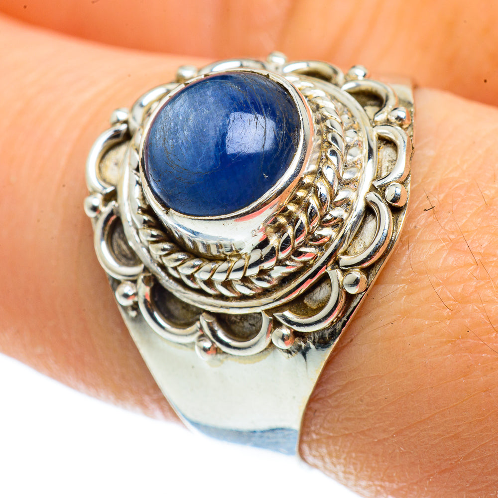 Kyanite Rings handcrafted by Anasilvercos - RING42791