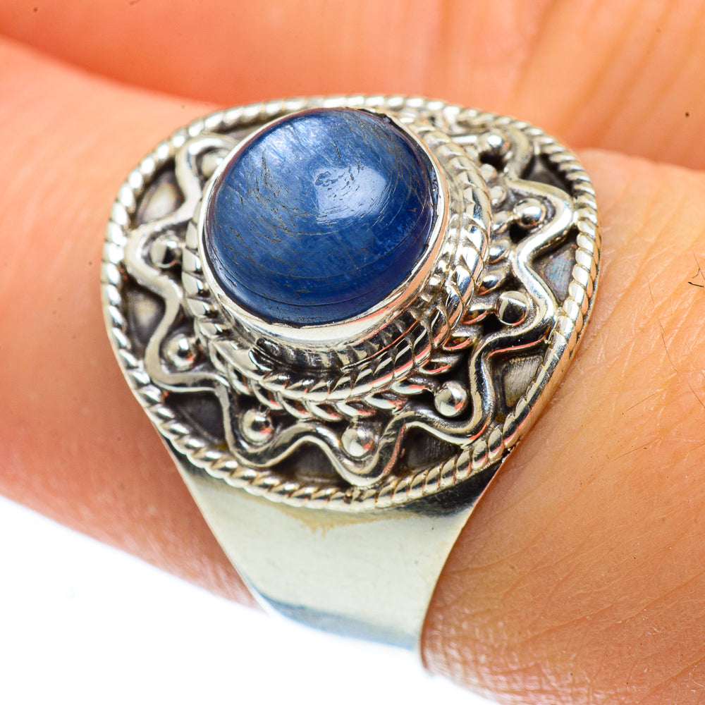Kyanite Rings handcrafted by Anasilvercos - RING42795
