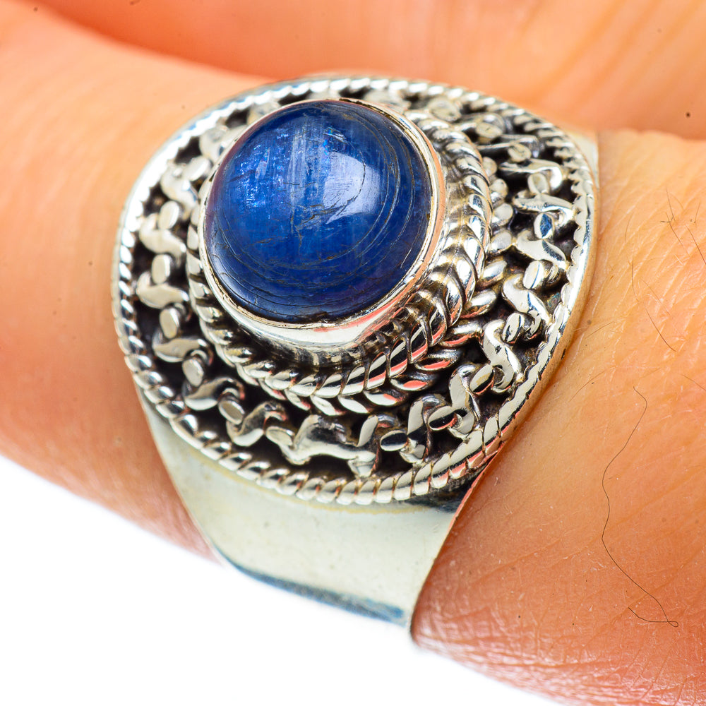 Kyanite Rings handcrafted by Anasilvercos - RING42801