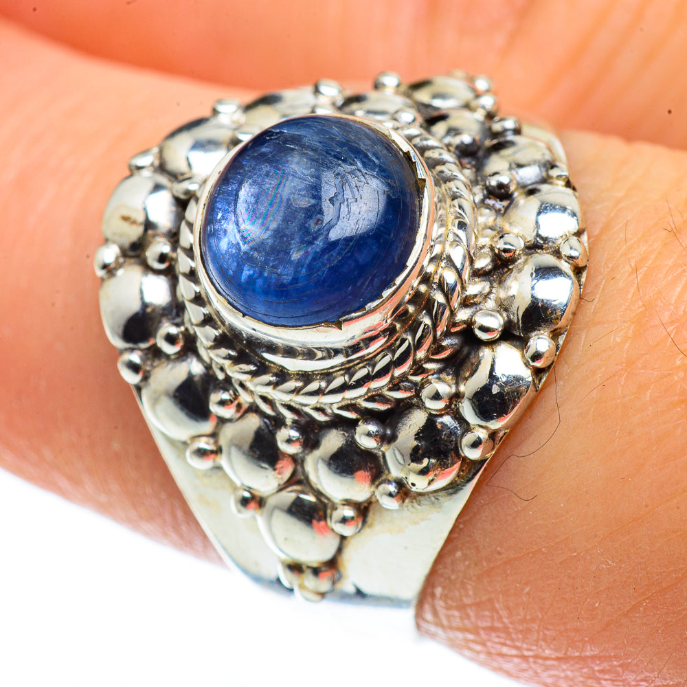 Kyanite Rings handcrafted by Anasilvercos - RING42804