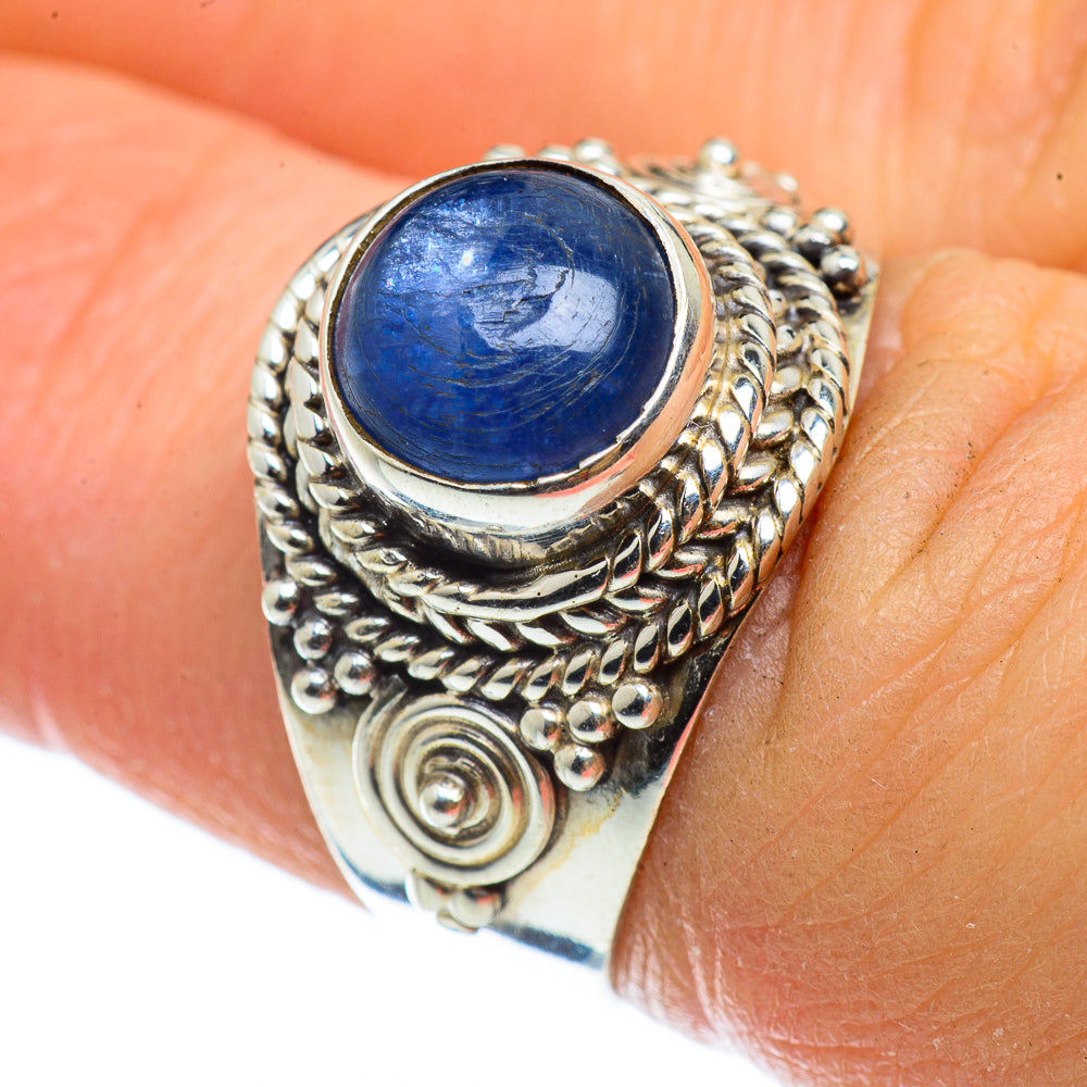 Kyanite Rings handcrafted by Anasilvercos - RING42812