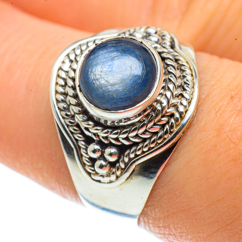 Kyanite Rings handcrafted by Anasilvercos - RING42814