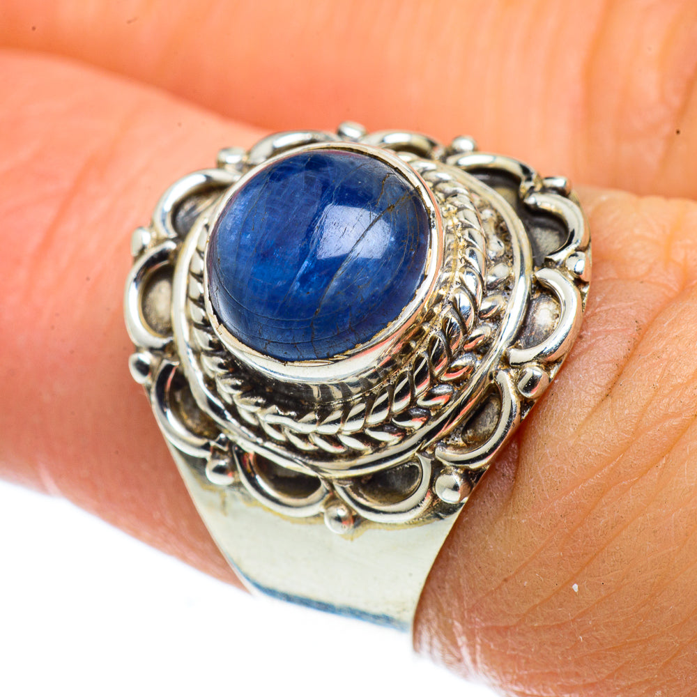 Kyanite Rings handcrafted by Anasilvercos - RING42821