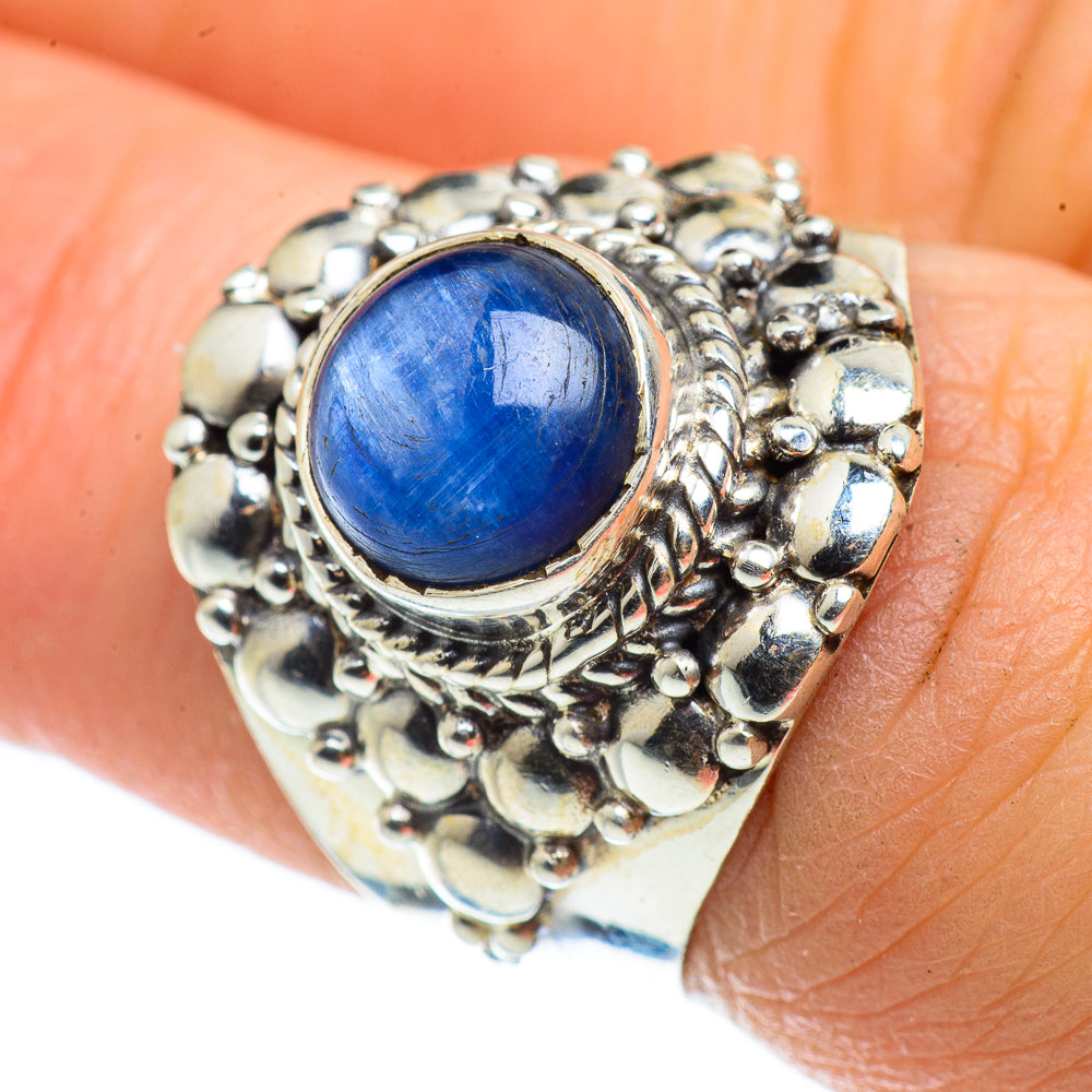 Kyanite Rings handcrafted by Anasilvercos - RING42829