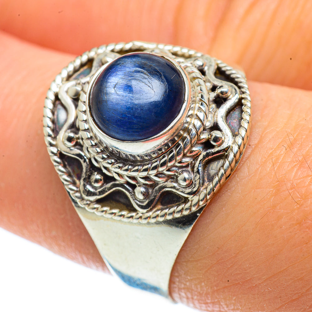 Kyanite Rings handcrafted by Anasilvercos - RING42832