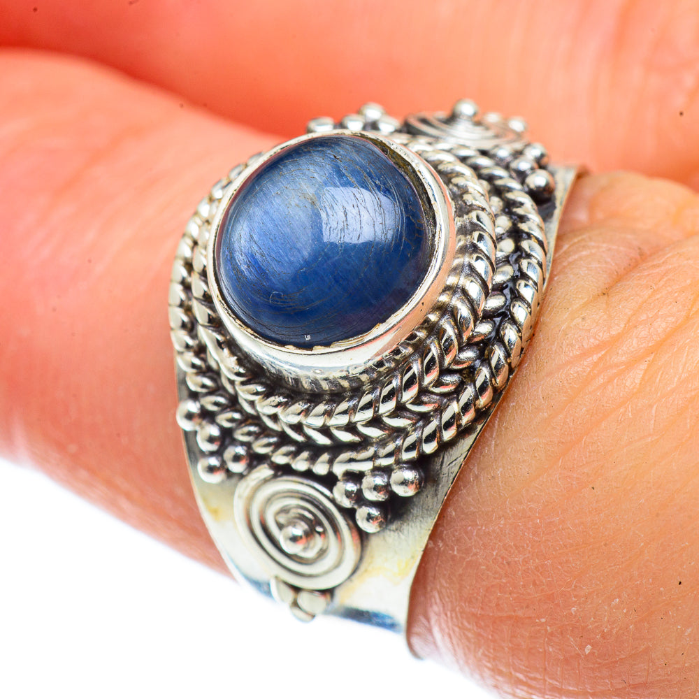 Kyanite Rings handcrafted by Anasilvercos - RING42834