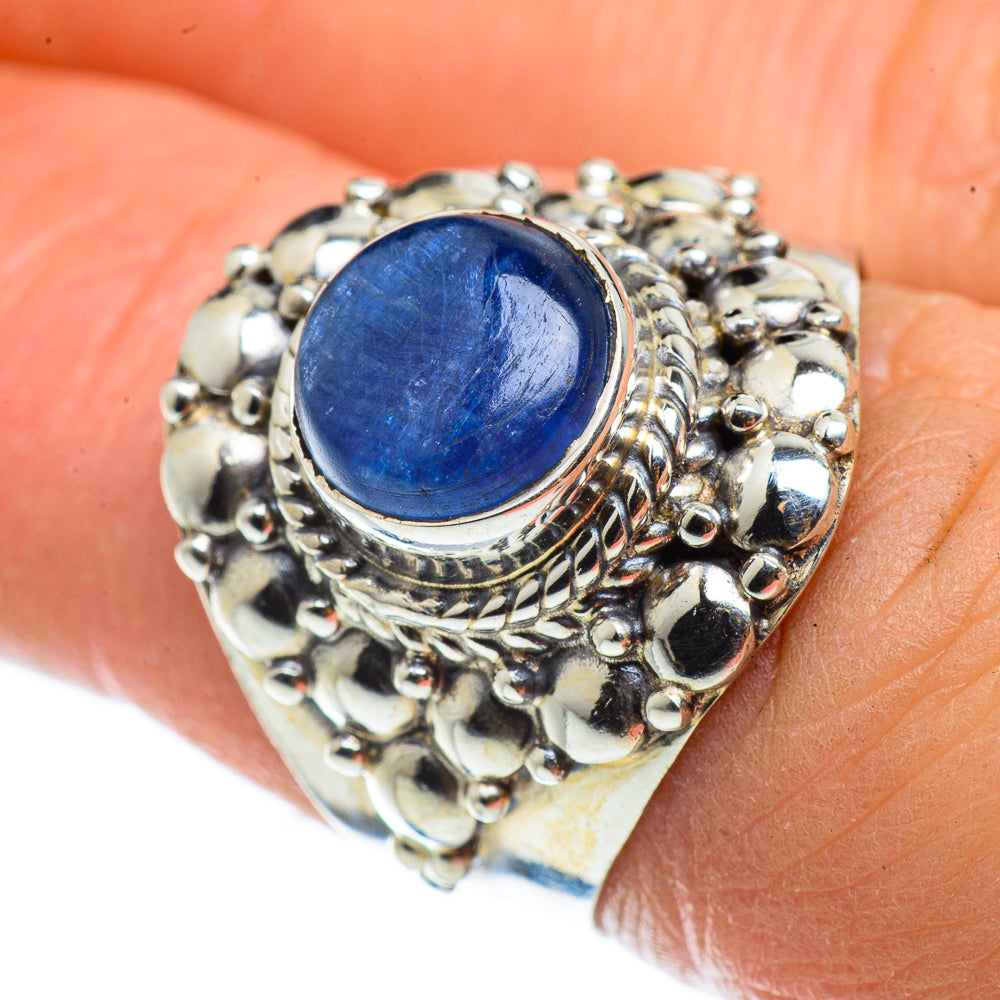 Kyanite Rings handcrafted by Anasilvercos - RING42838