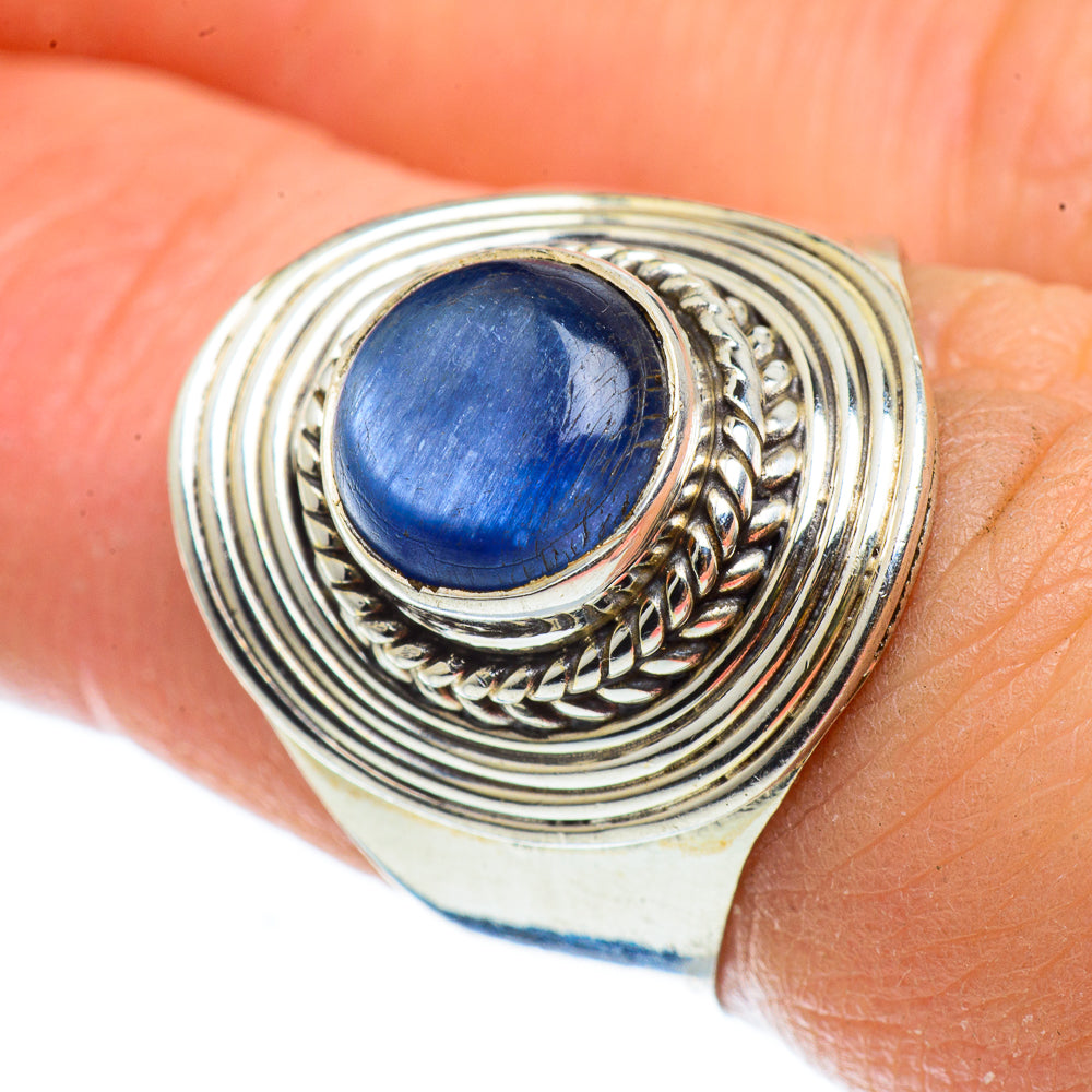 Kyanite Rings handcrafted by Anasilvercos - RING42839
