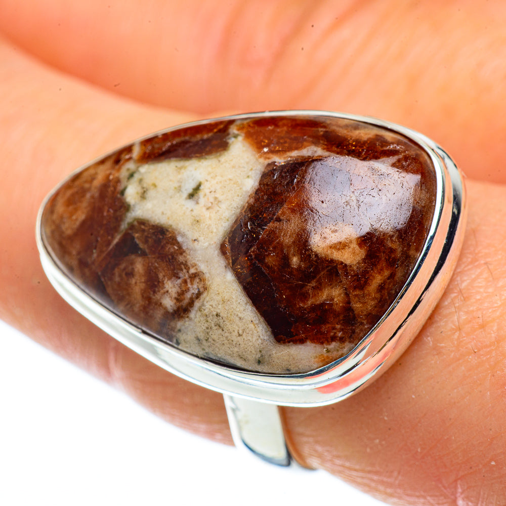 Muscovite Rings handcrafted by Anasilvercos - RING42851