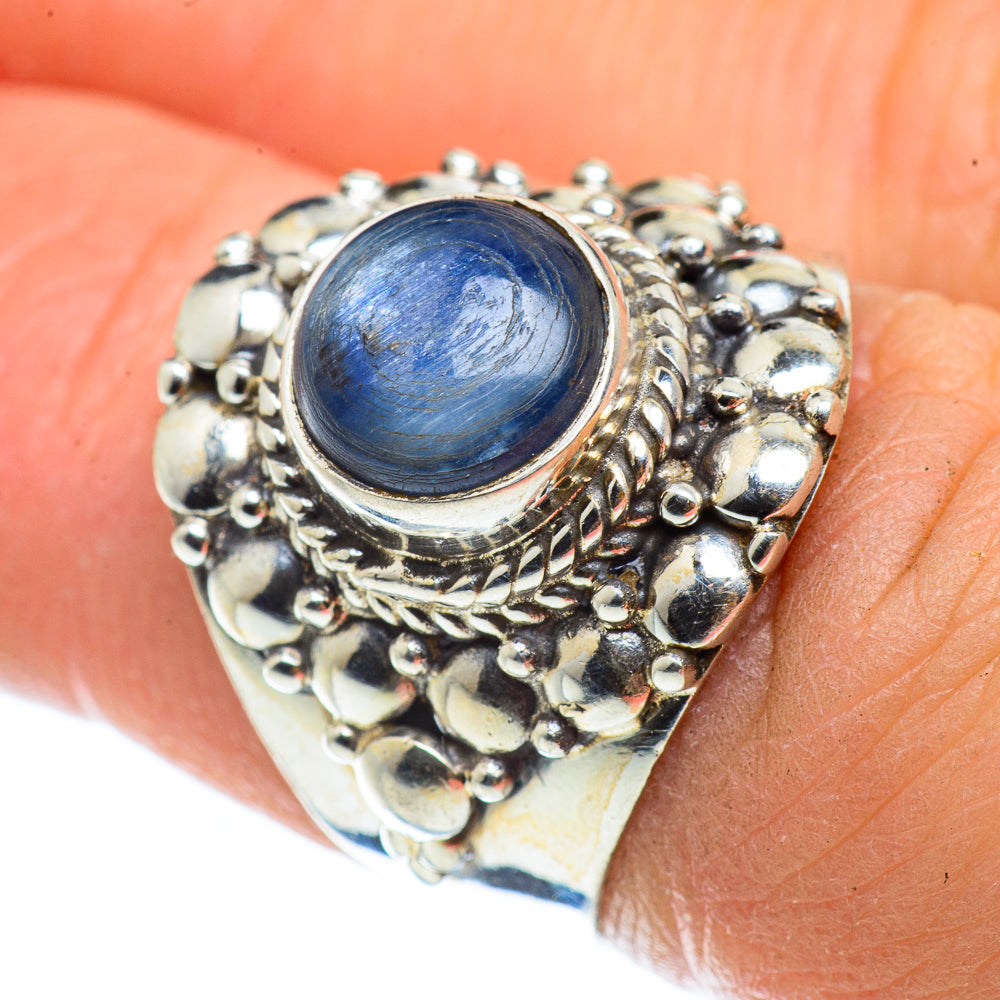 Kyanite Rings handcrafted by Anasilvercos - RING42857